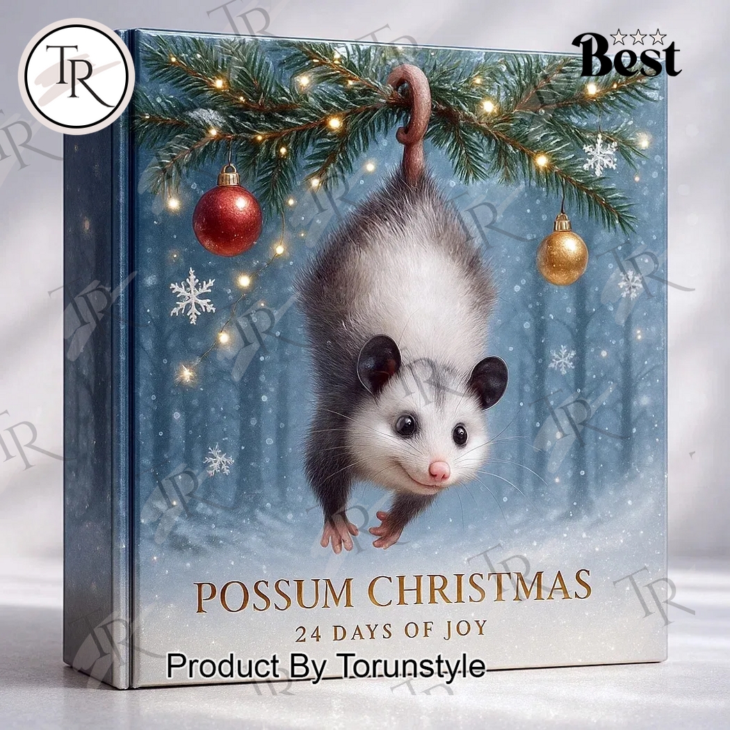 Possum Christmas 2025 Advent Calendar Possum Christmas 2025 Advent Calendar