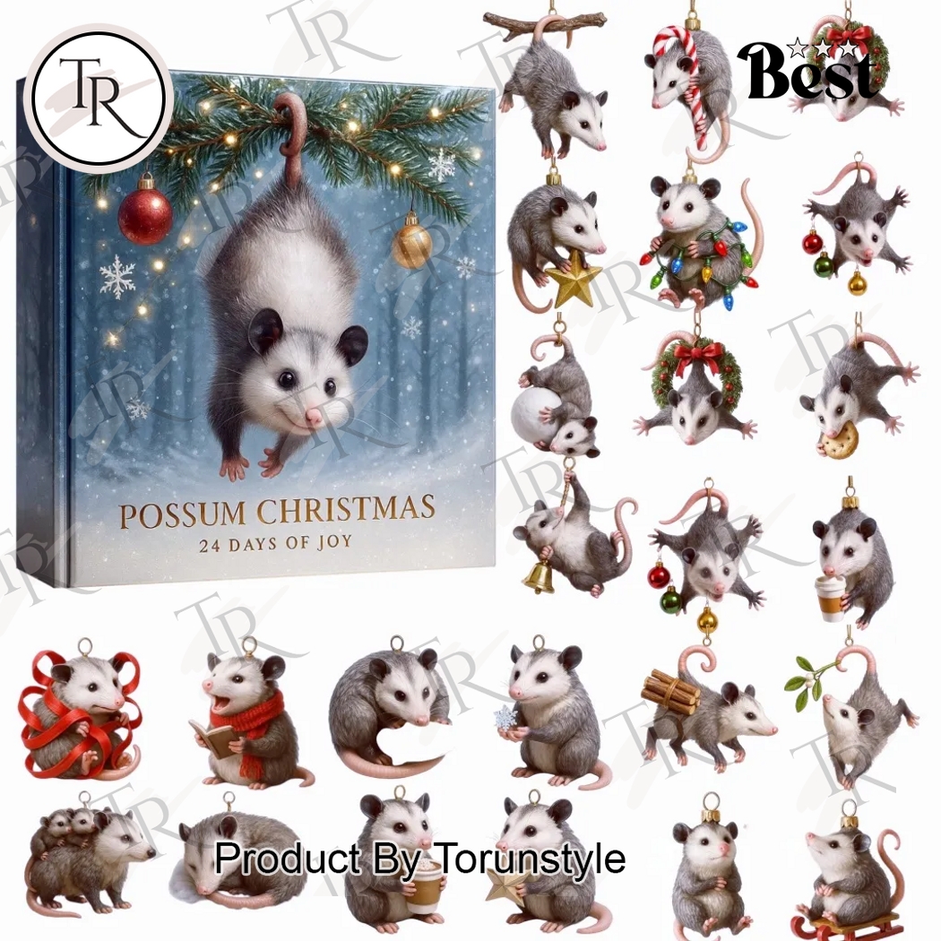 Possum Christmas 2025 Advent Calendar Possum Christmas 2025 Advent Calendar