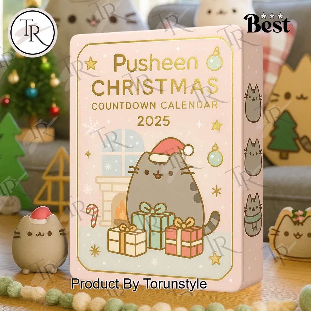Pusheen 2025 Christmas Advent Calendar Pusheen 2025 Christmas Advent Calendar