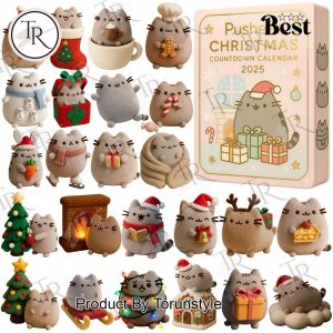 Pusheen 2025 Christmas Advent Calendar