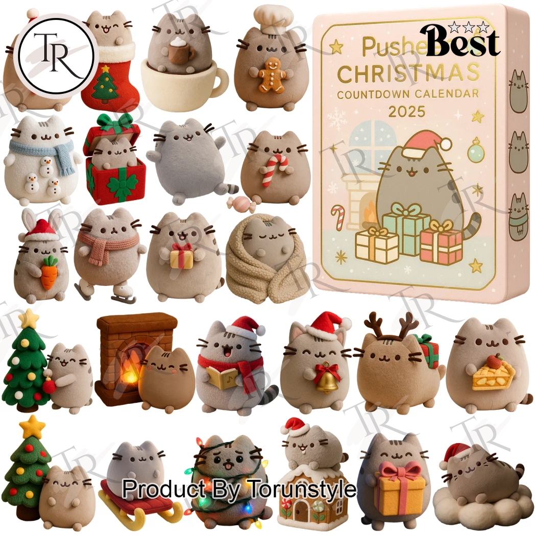 Pusheen Merry Christmas 2025 Advent Calendar Pusheen Merry Christmas 2025 Advent Calendar