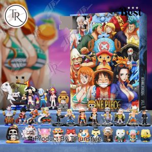 One Piece NEW ADVENTRUE 2025 Advent Calendar