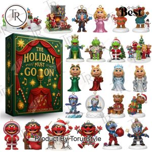 The Muppets The Holiday Must Go On 2025 Advent Calendar
