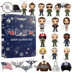 Top Gun Merry Christmas 2025 Advent Calendar