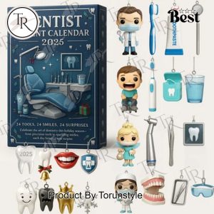 Dentist Merry Christmas 2025 Advent Calendar