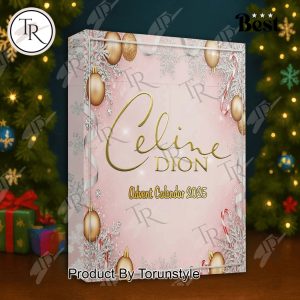Celine Dion Merry Christmas 2025 Advent Calendar