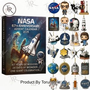 Nasa 67th Anniversary 2025 Advent Calendar