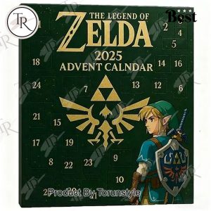 The Legend Of Zelda 2025 Advent Calendar