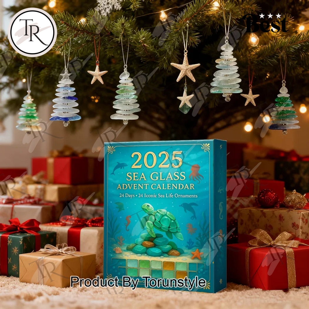 Sea Glass 2025 Advent Calendar Sea Glass 2025 Advent Calendar