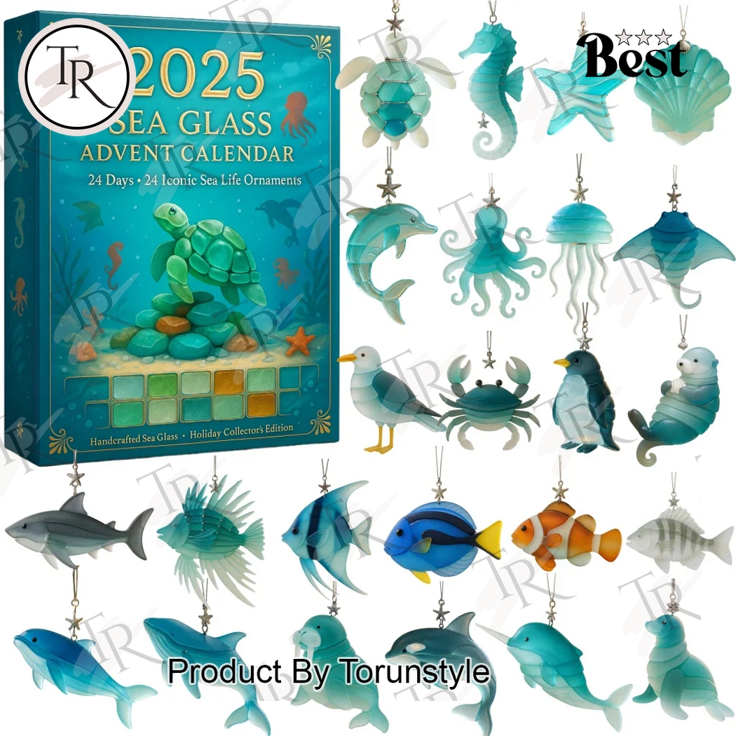 Sea Glass 2025 Advent Calendar Sea Glass 2025 Advent Calendar