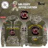 Tennessee Volunteers X Military Appreciation Custom Name 2025 Hoodie Tennessee Volunteers X Military Appreciation Custom Name 2025 Hoodie