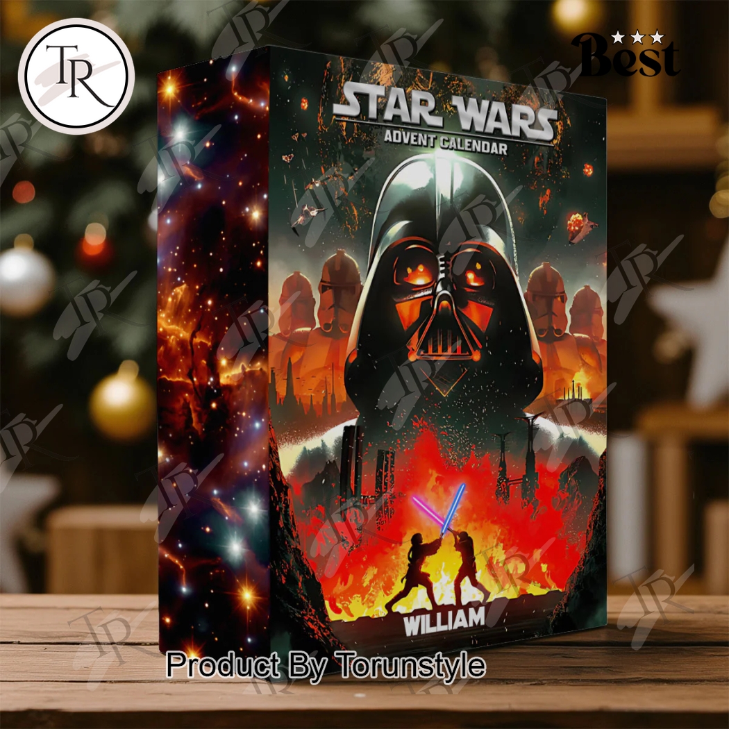 Star Wars Merry Christmas 2025 Advent Calendar Star Wars Merry Christmas 2025 Advent Calendar
