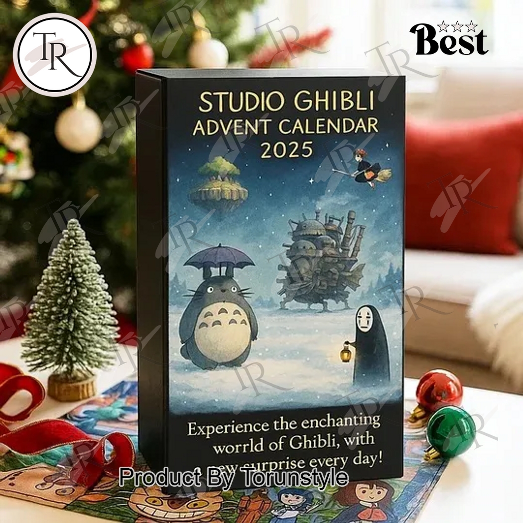 Studio Ghibli 2025 Advent Calendar Studio Ghibli 2025 Advent Calendar
