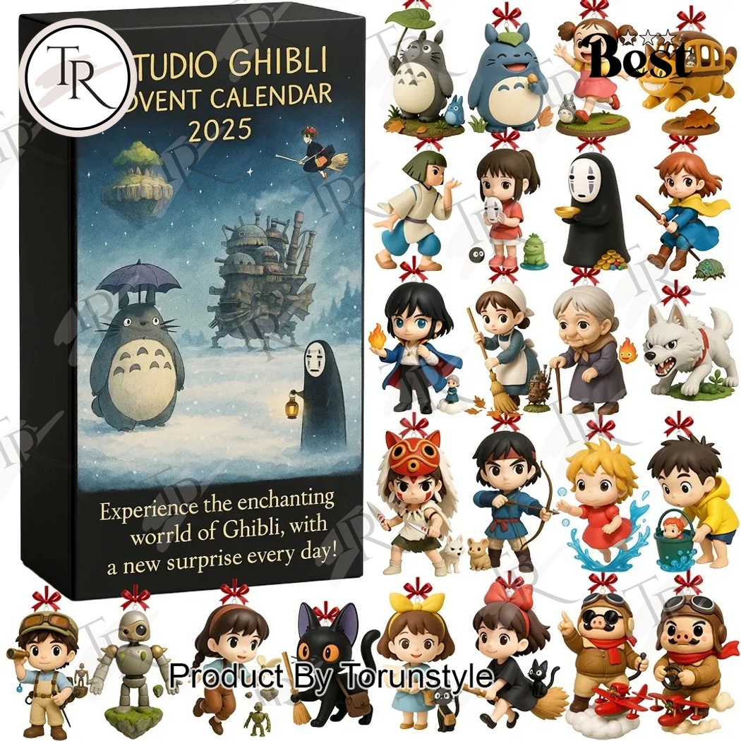 Studio Ghibli 2025 Advent Calendar Studio Ghibli 2025 Advent Calendar