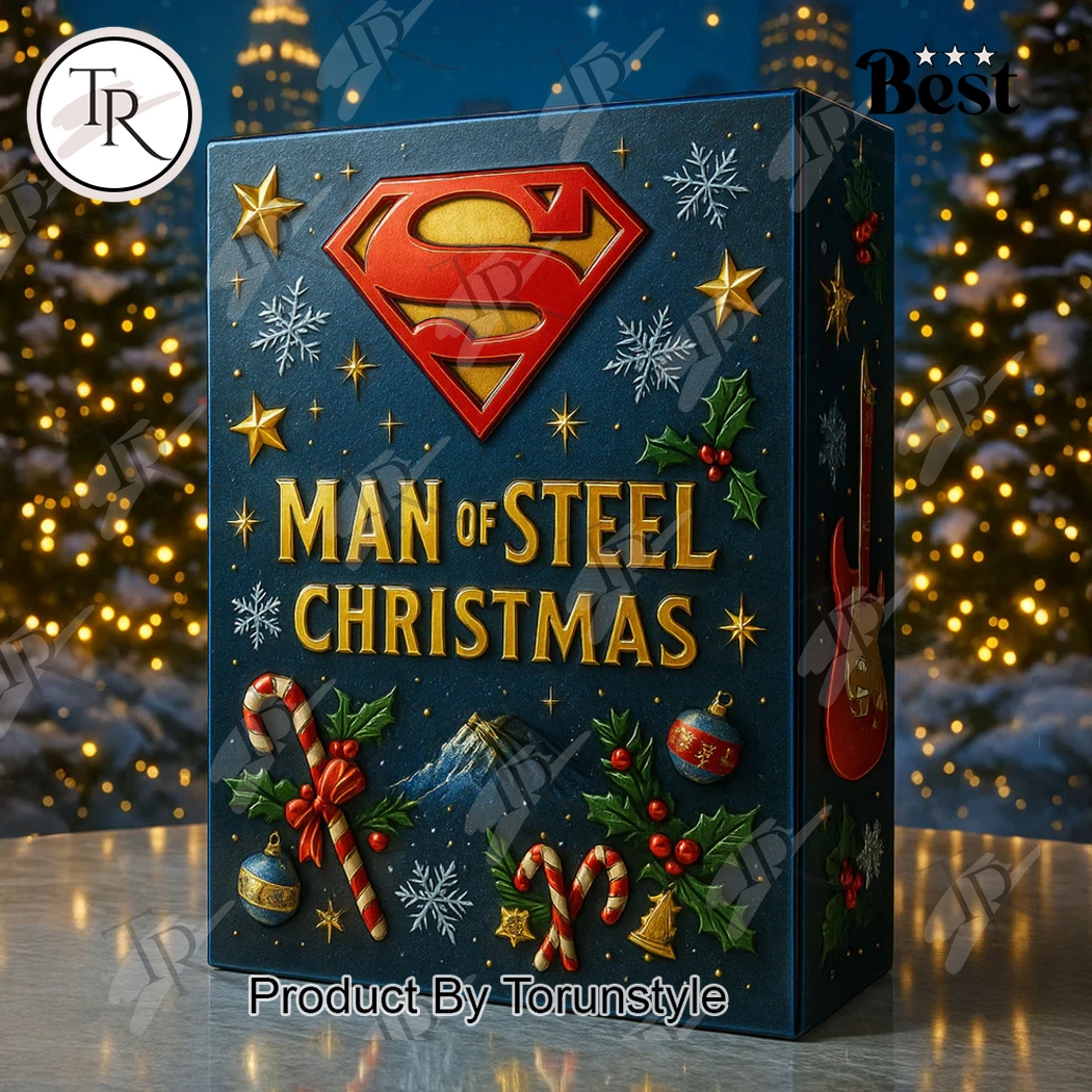 Superman Man Of Steel Christmas 2025 Advent Calendar Superman Man Of Steel Christmas 2025 Advent Calendar