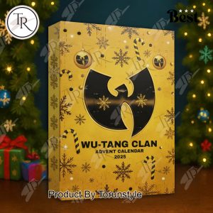 Wu-Tang Clan Merry Christmas 2025 Advent Calendar
