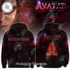 Tennessee Titans X Avatar 3: Fire and Ash 2025 Hoodie