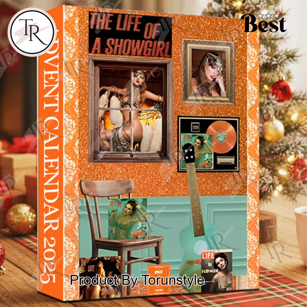 Taylor Swift "The Life Of A Showgirl" 2025 Advent Calendar Taylor Swift "The Life Of A Showgirl" 2025 Advent Calendar
