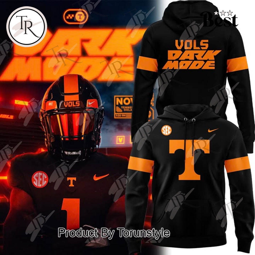 Tennessee Volunteers Dark Mode Hoodie