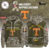 South Carolina Gamecocks X Military Appreciation Custom Name 2025 Hoodie