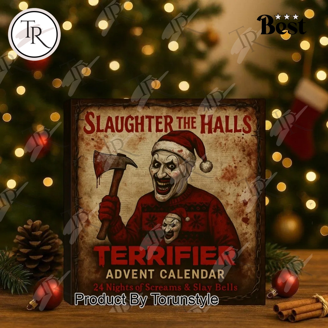 Terrifier Slaughter The Halls Merry Christmas 2025 Advent Calendar Terrifier Slaughter The Halls Merry Christmas 2025 Advent Calendar