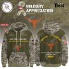 Tennessee Volunteers X Military Appreciation Custom Name 2025 Hoodie Tennessee Volunteers X Military Appreciation Custom Name 2025 Hoodie