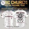 Toronto Blue Jays X Eric Church Tour 2025 Free the Machine Baseball Jersey
