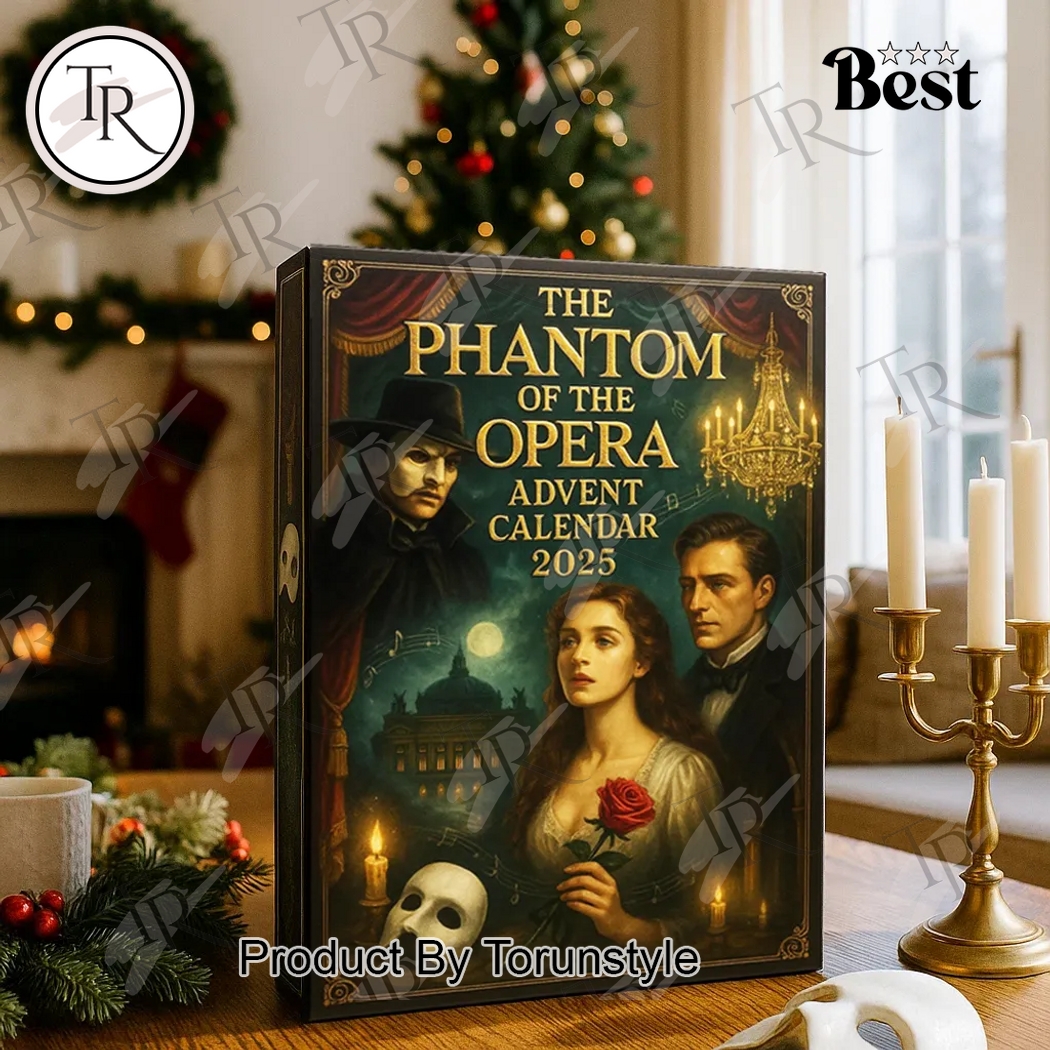 The Phantom Of The Opera 2025 Advent Calendar