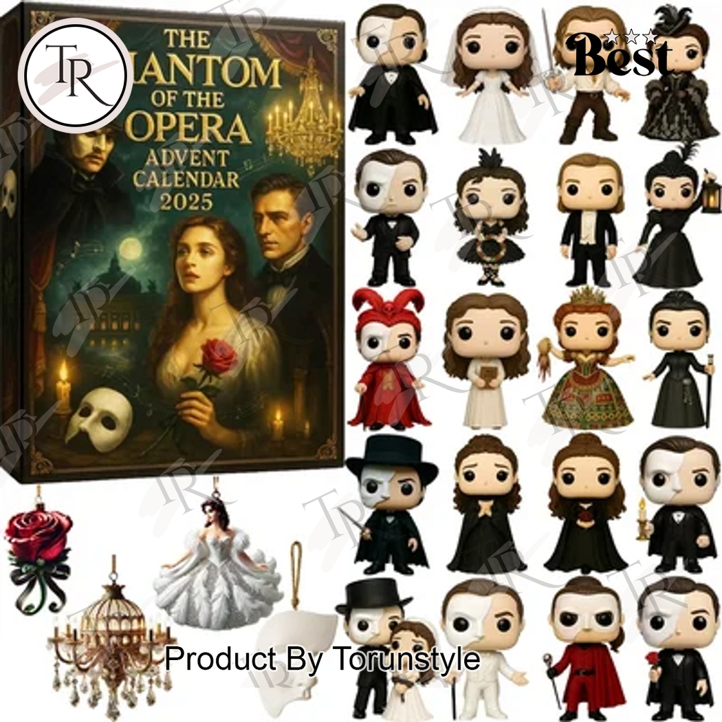 The Phantom Of The Opera 2025 Advent Calendar The Phantom Of The Opera 2025 Advent Calendar