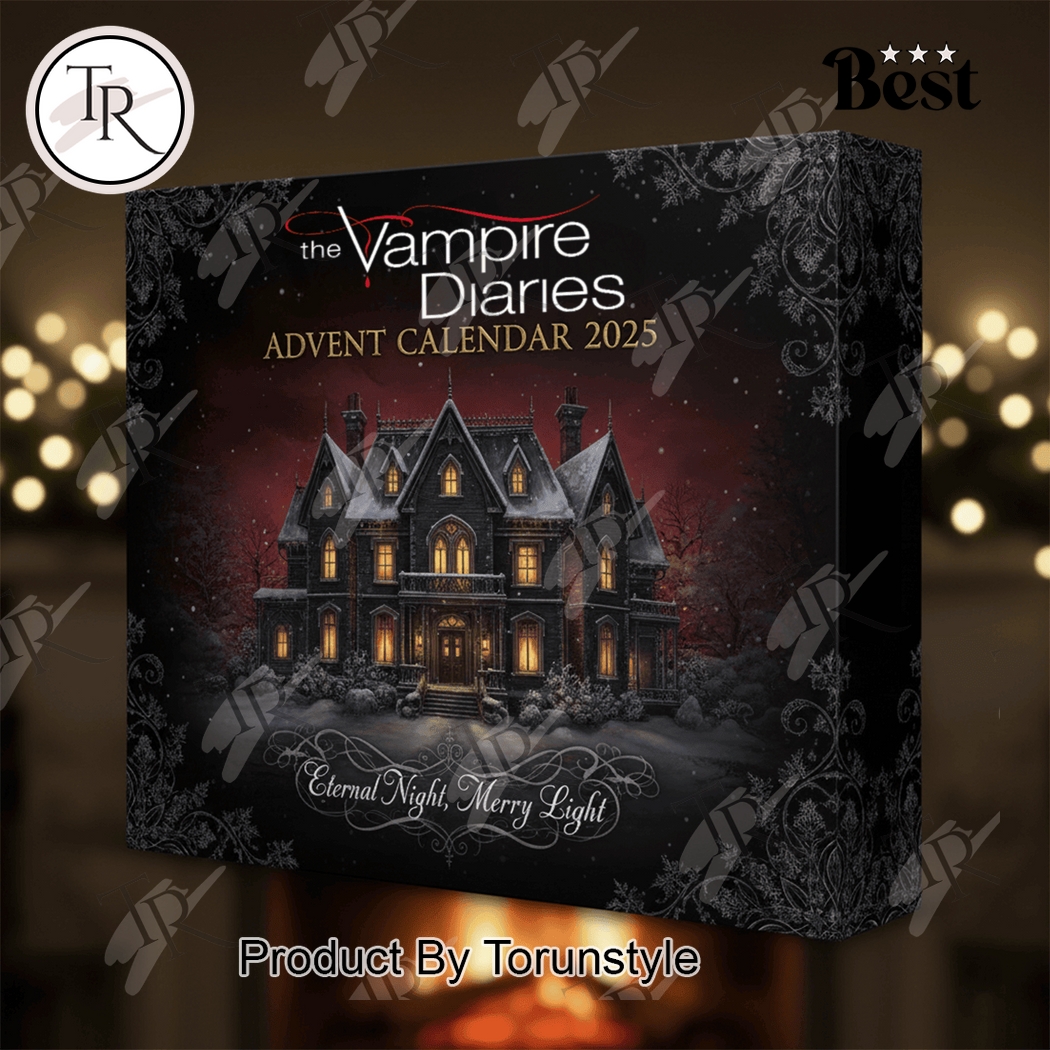The Vampire Diaries 2025 Christmas Advent Calendar The Vampire Diaries 2025 Christmas Advent Calendar