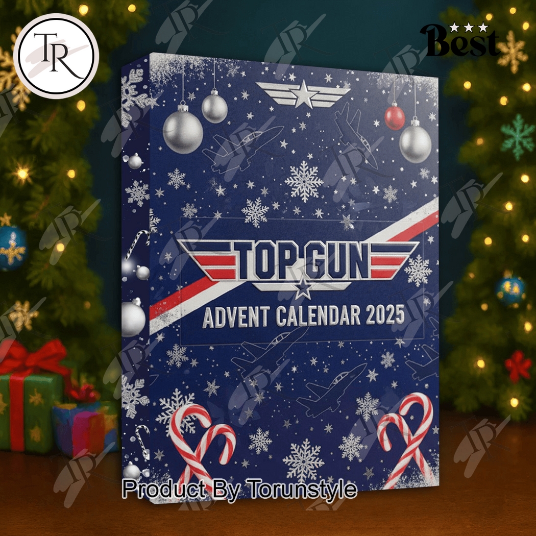 Top Gun Merry Christmas 2025 Advent Calendar Top Gun Merry Christmas 2025 Advent Calendar