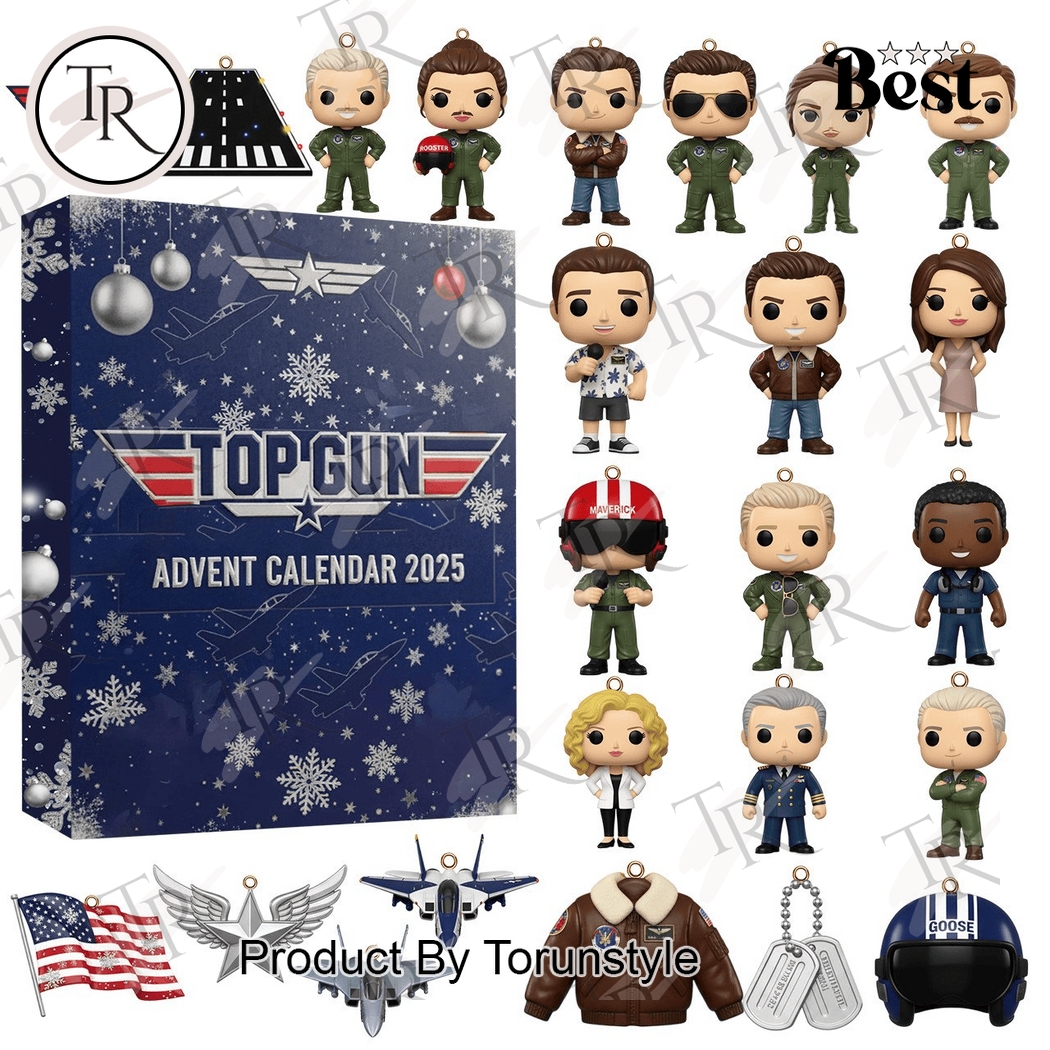 Top Gun Merry Christmas 2025 Advent Calendar Top Gun Merry Christmas 2025 Advent Calendar