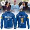 Toronto Blue Jays x Justin Bieber World Series 2025 Navy Hoodie