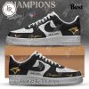 Toronto Blue Jays X World Series Champions Custom Name 2025 Air Force 1 Sneakers