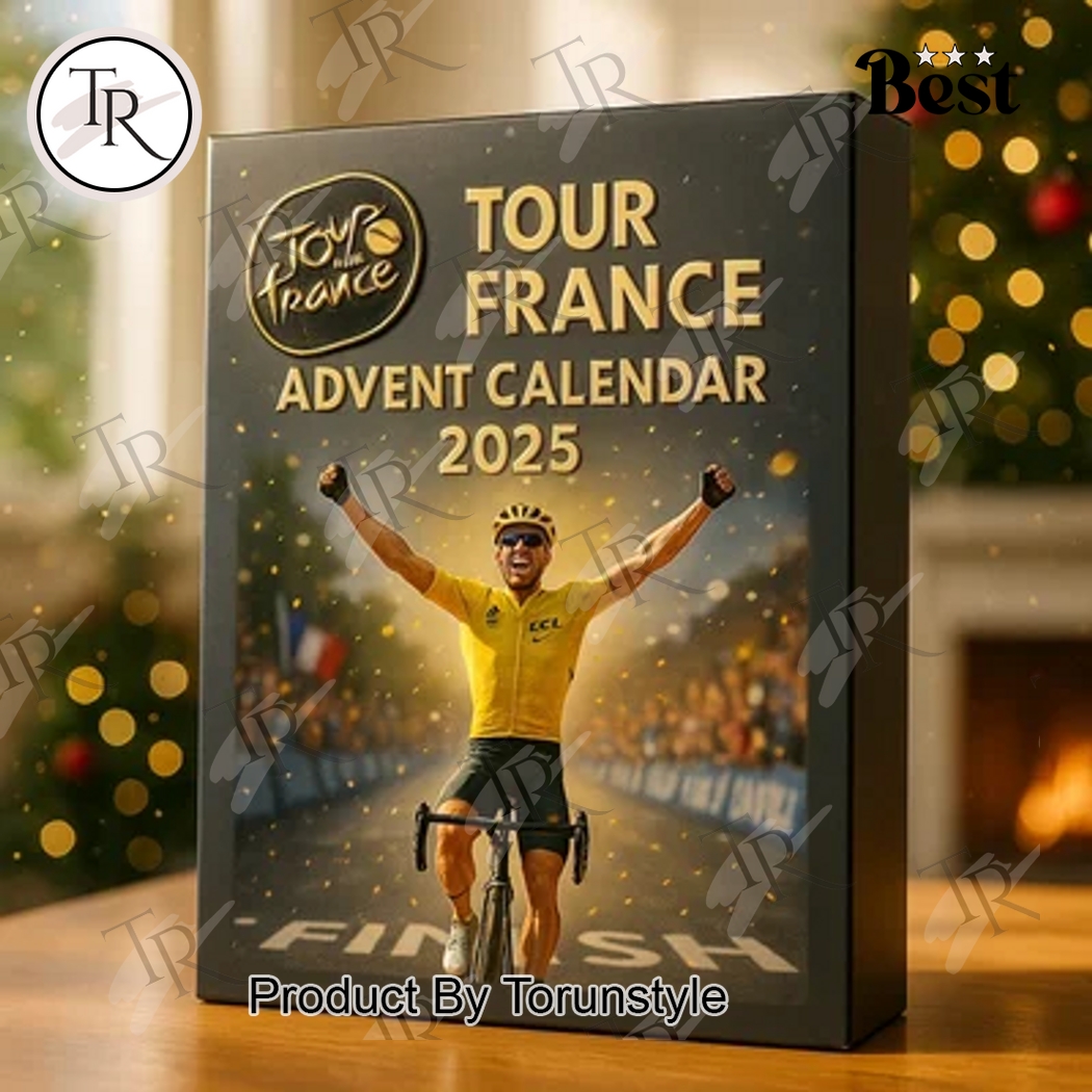Tour France 2025 Advent Calendar Tour France 2025 Advent Calendar