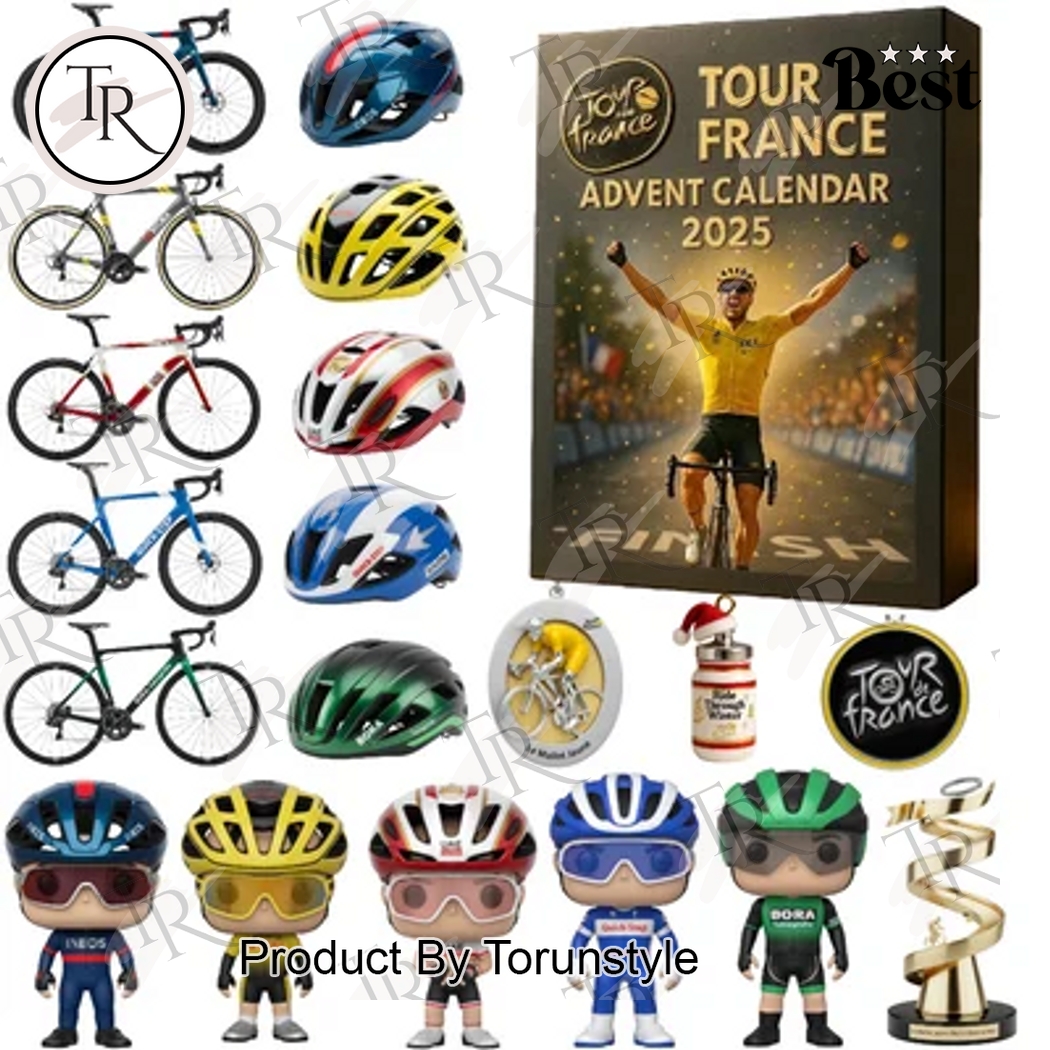 Tour France 2025 Advent Calendar Tour France 2025 Advent Calendar