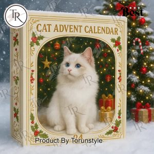 Crystal Cats Merry Christmas 2025 Advent Calendar