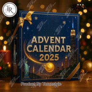 Tennis US 2025 Advent Calendar