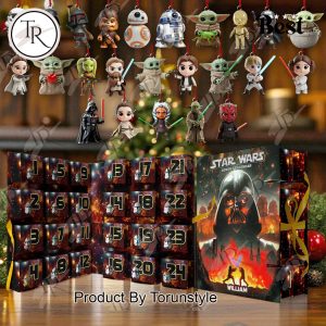 Star Wars Merry Christmas 2025 Advent Calendar