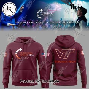 Virginia Tech Turning Point USA 2025 Hoodie