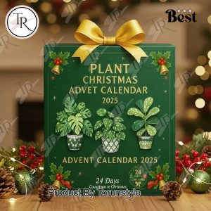 Merry Christmas PLANT CHRISTMAS 2025 Advent Calendar
