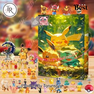 Pokémon Merry Christmas 2025 Advent Calendar