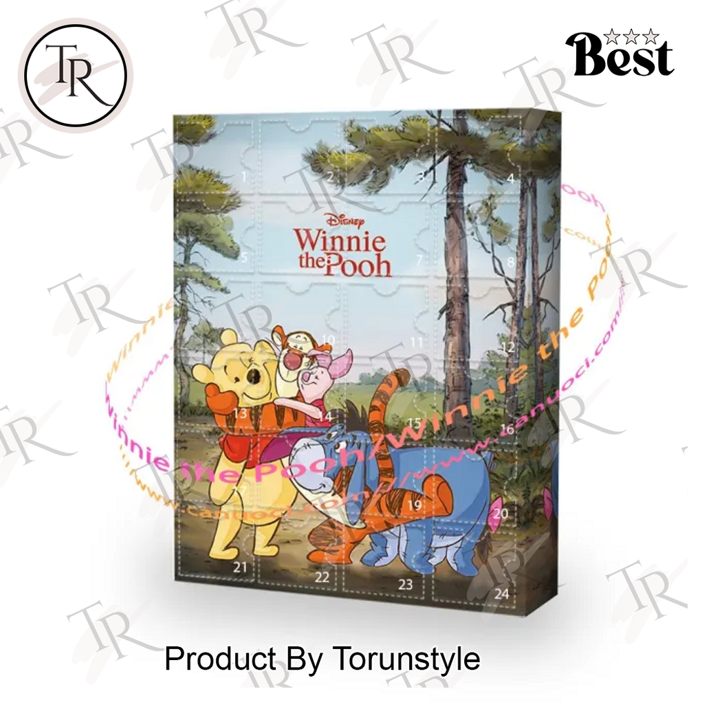 Winnie The Pooh 2025 Advent Calendar Winnie The Pooh 2025 Advent Calendar