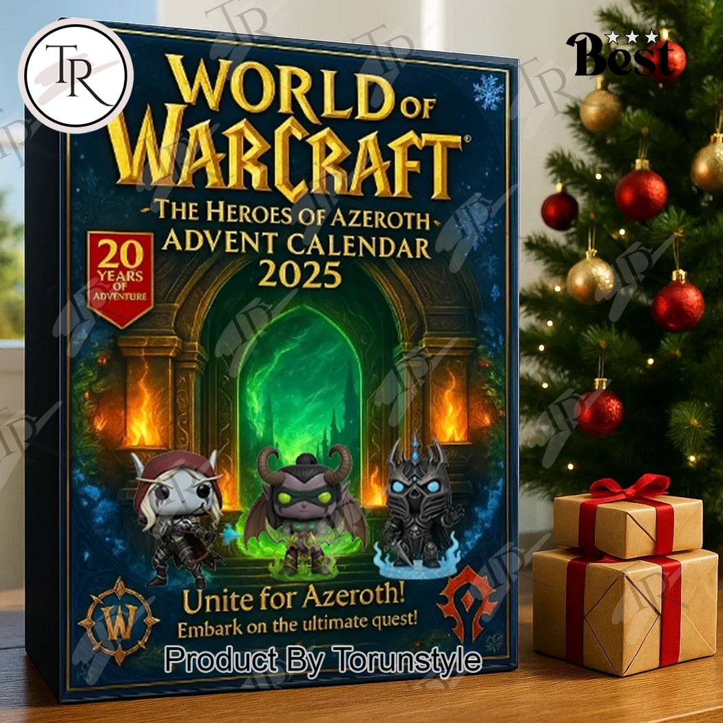World of Warcraft: The Heroes Of Azeroth 2025 Advent Calendar World of Warcraft: The Heroes Of Azeroth 2025 Advent Calendar
