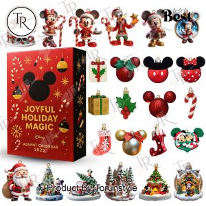 Mickey Mouse And Friend Joyful Holiday Magic 2025 Advent Calendar
