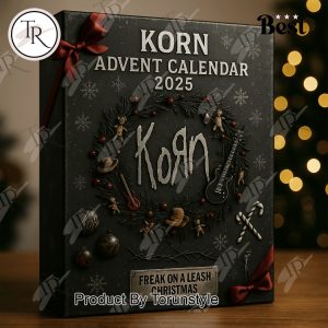 Korn 2025 Freak On A Leash Christmas Advent Calendar
