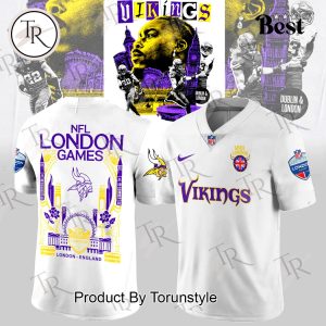 Minnesota Vikings X LONDON NFL Games 2025 Football Jersey