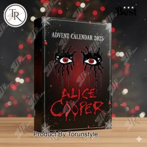 Alice Cooper Merry Christmas 2025 Advent Calendar