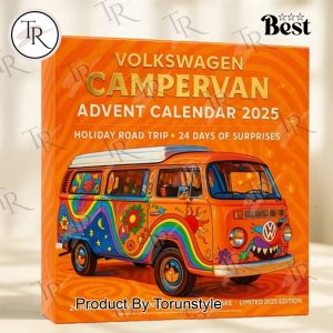 Volkswagen Campervan 2025 Advent Calendar