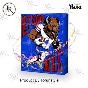 Buffalo Bills “Let’s Go Bills” 2025 Advent Calendar